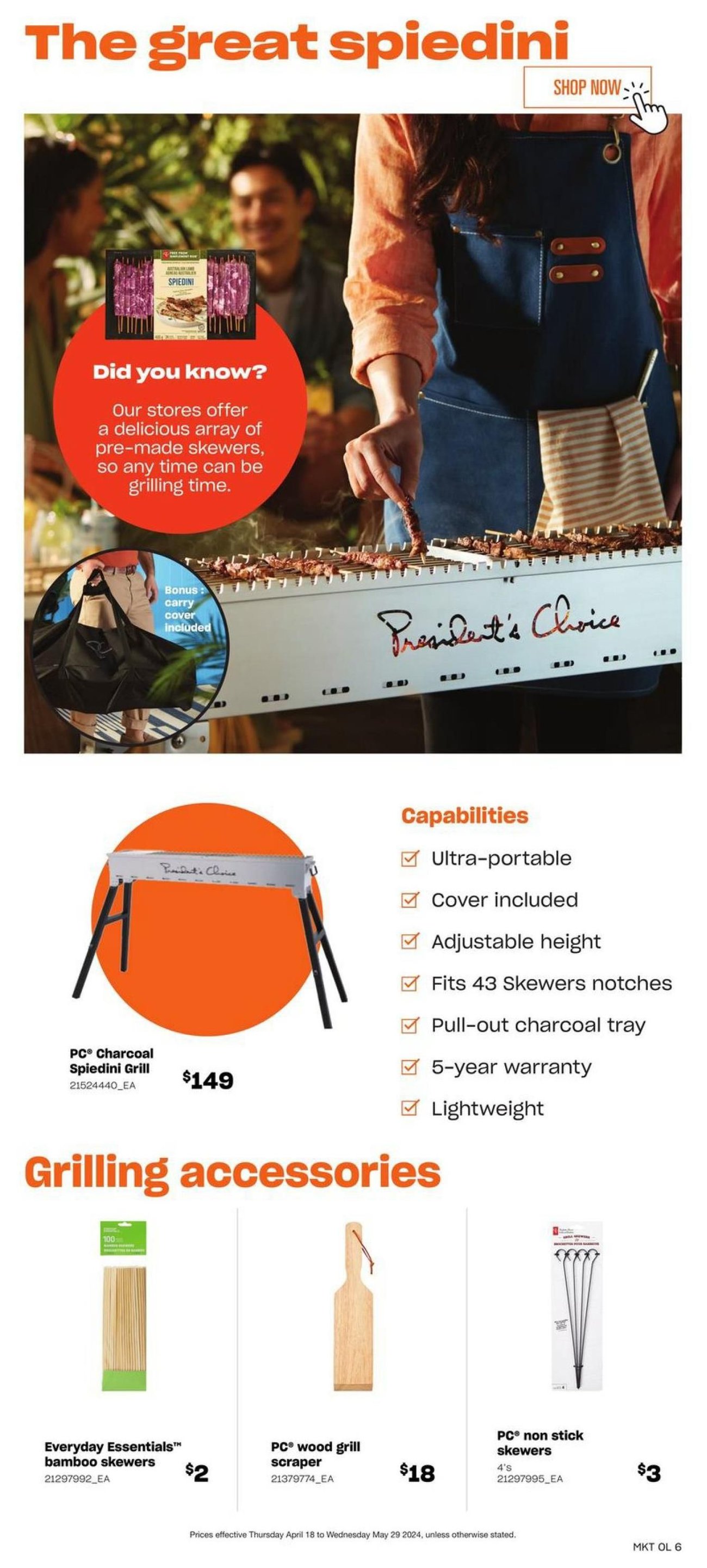 Loblaws (ON) Turn Up The Heat Flyer Savings - Page 6