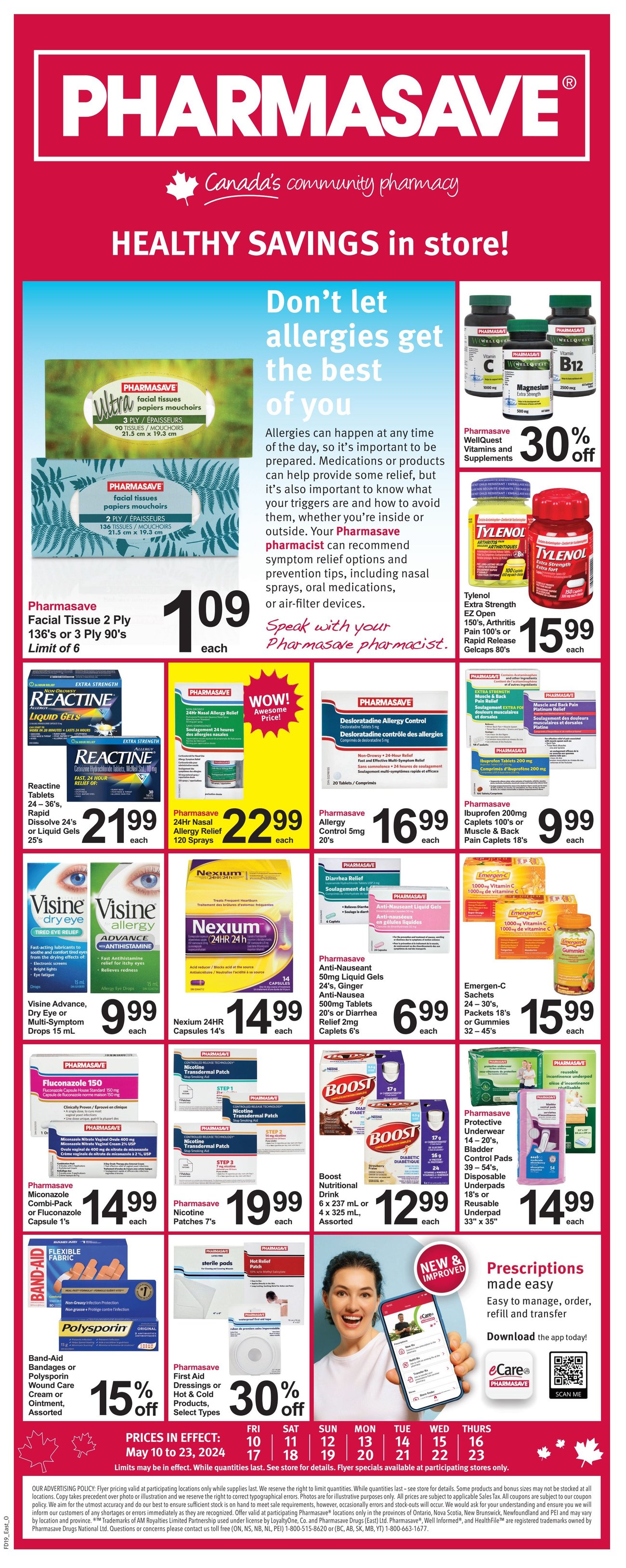 Pharmasave - Ontario - Flyer Specials - Page 2