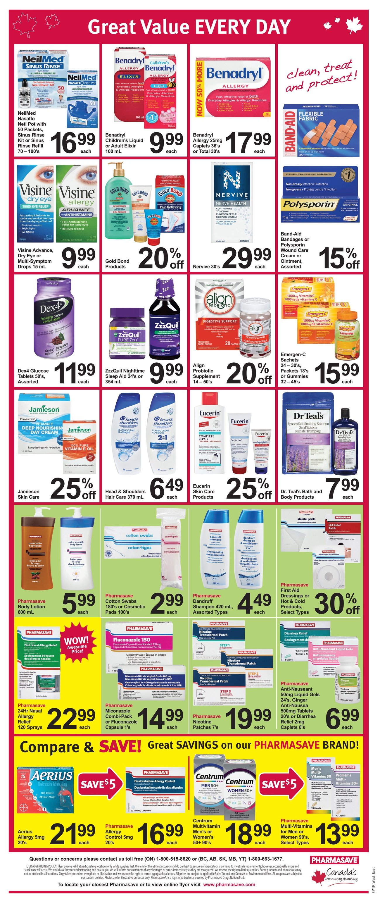 Pharmasave - Ontario - Flyer Specials - Page 3