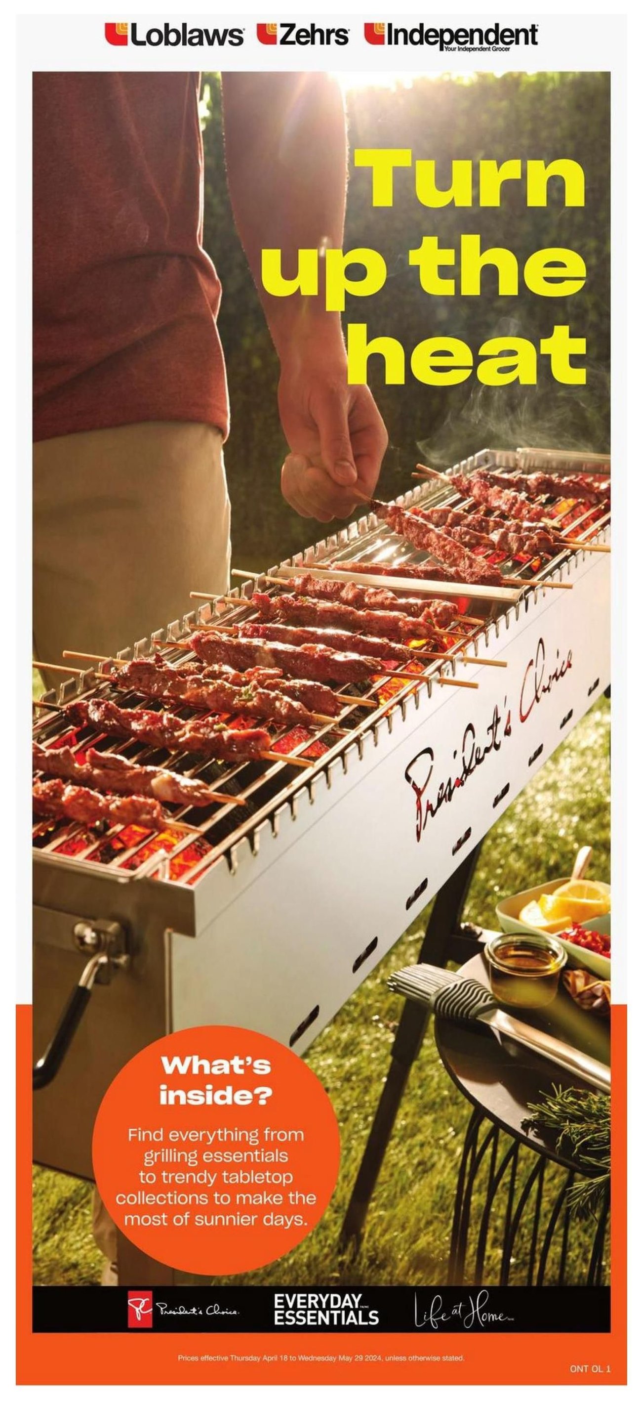 Zehrs Turn Up The Heat Flyer Savings - Page 1