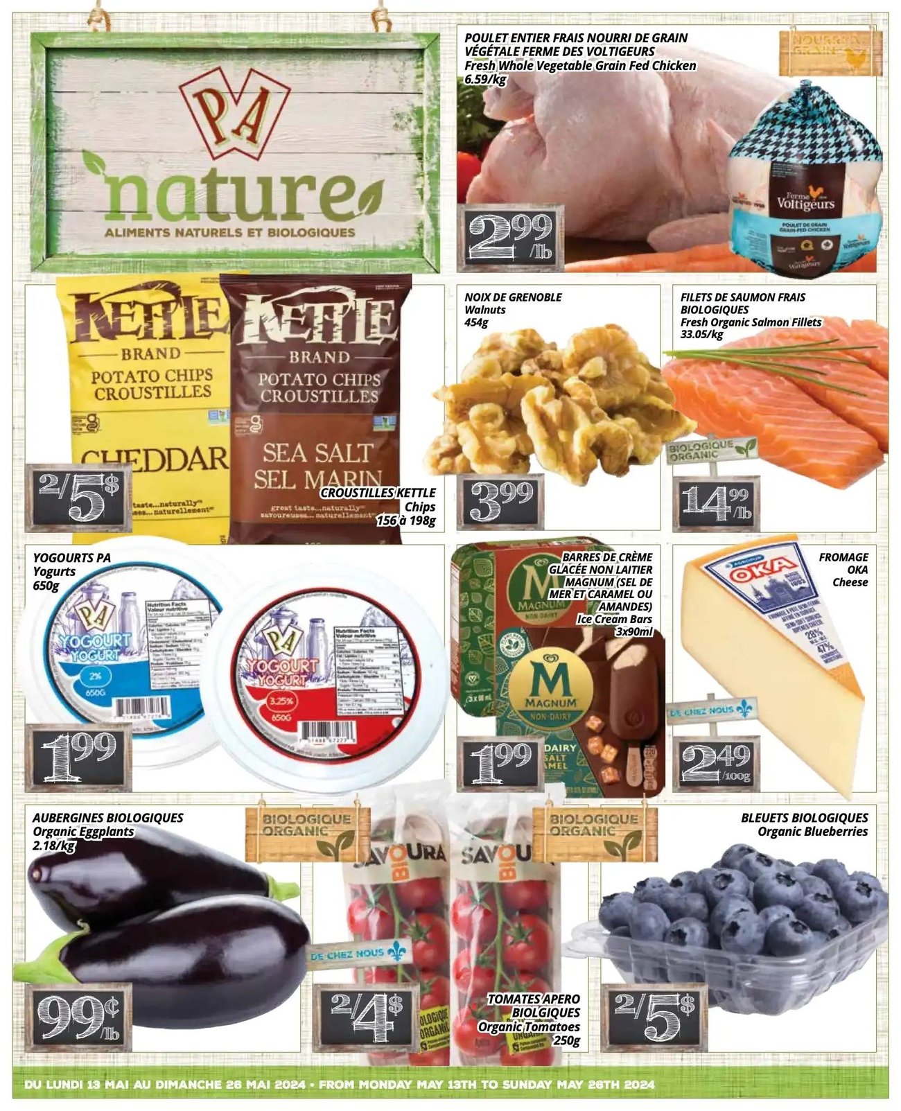 PA Nature - Flyer Specials - Page 1