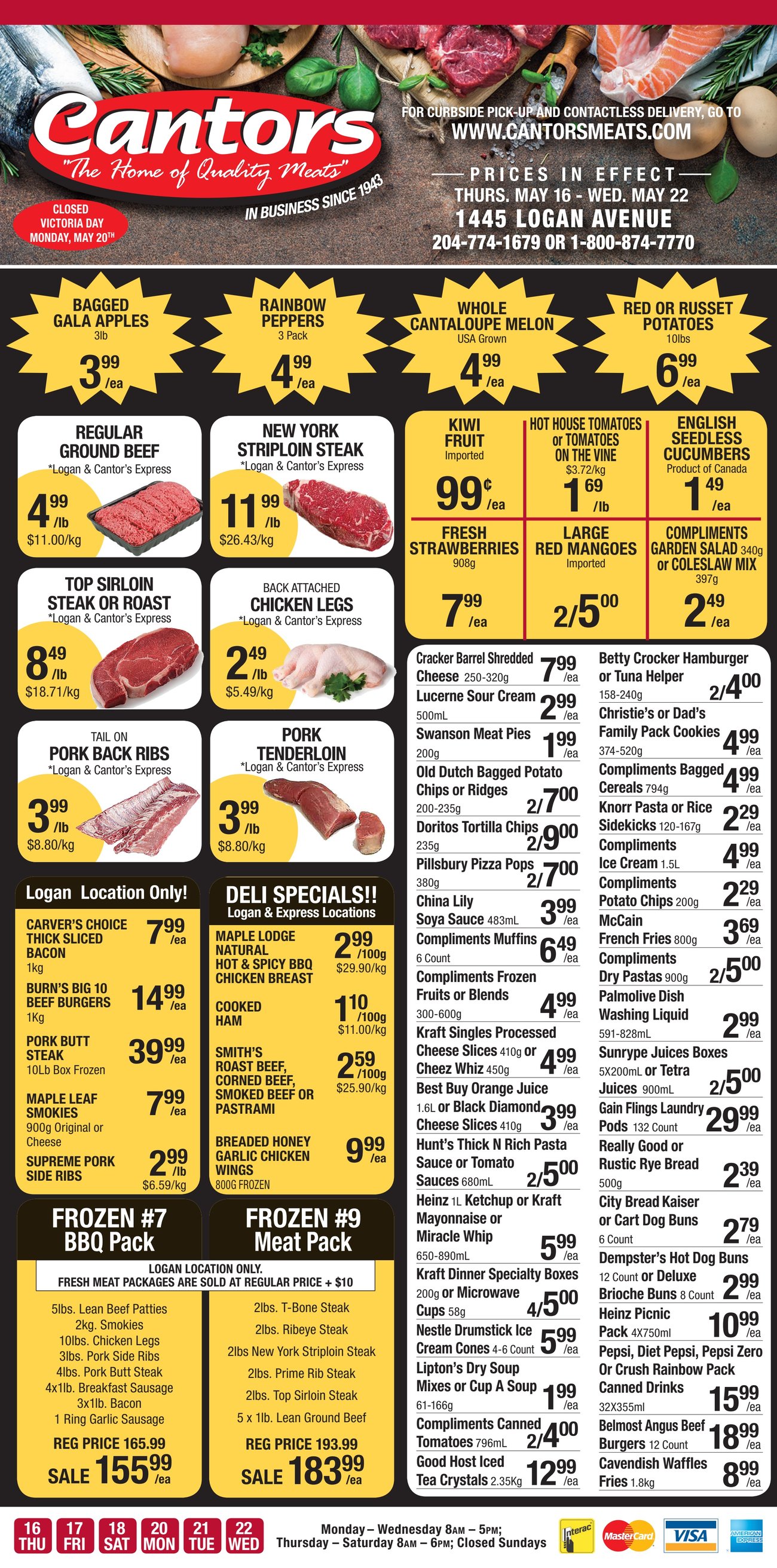 Brandon Meats Weekly Ad - ryl38ox