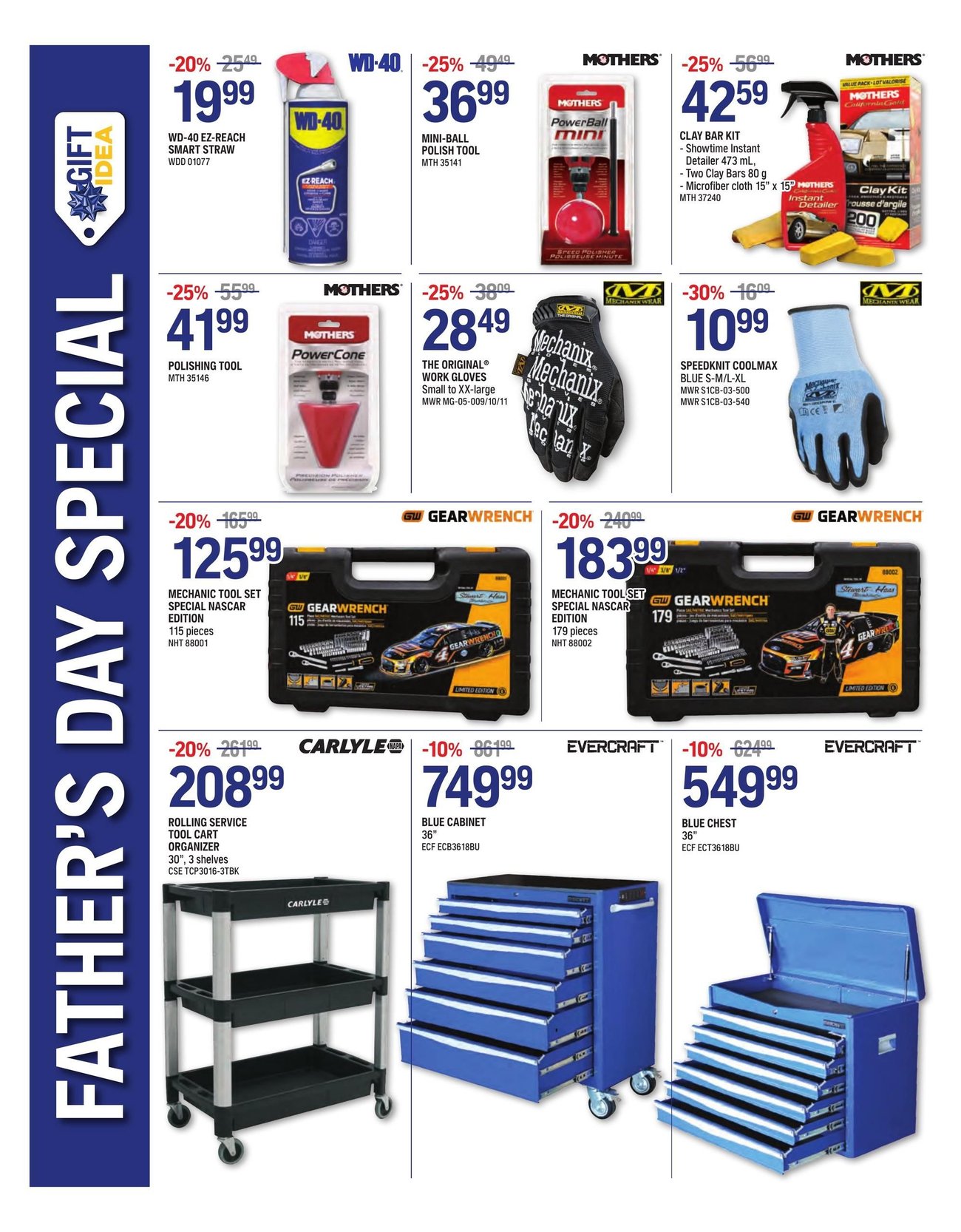 NAPA - Monthly Savings Flyer from Jun 1st to Jun 30th 2024 - Flyers Online
