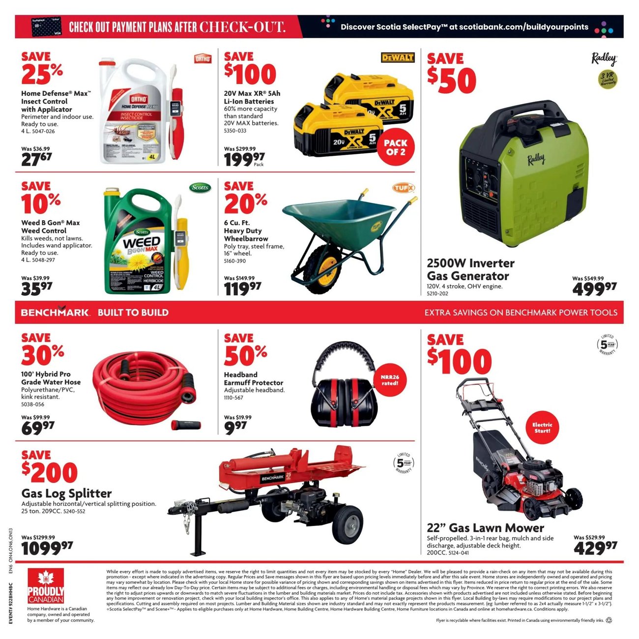 Home Hardware Ontario Building Centre Flyer from Jul 11th to Jul