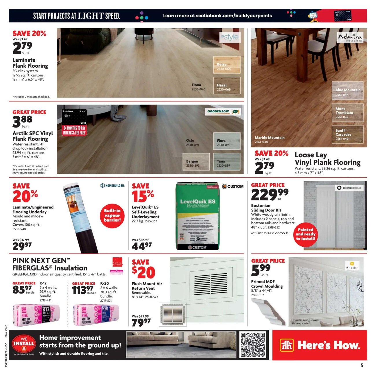 Home Hardware Ontario Building Centre Flyer from Jul 11th to Jul