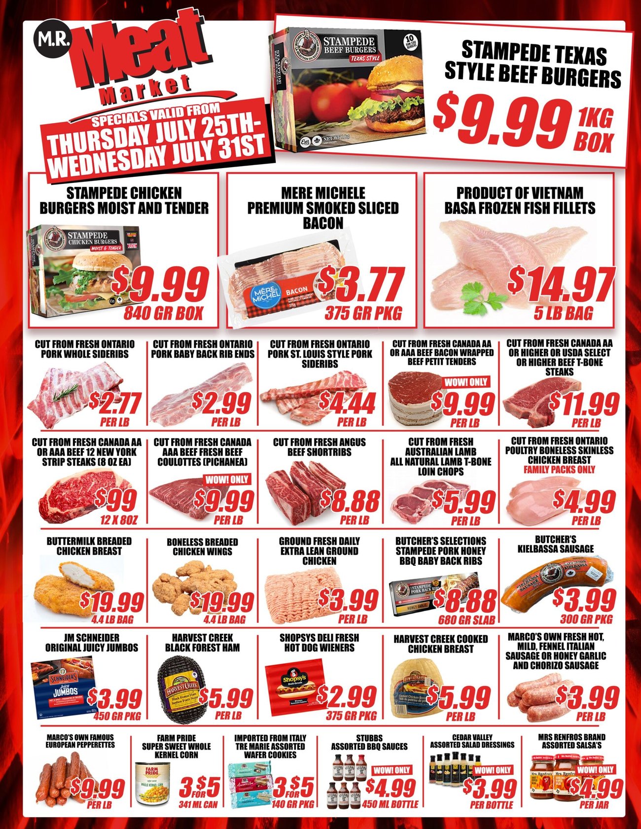 Mr Meat Market Weekly Flyer Specials From Jul 25th To Jul 31st 2024 Mr meat market weekly flyer specials from jul 25th to jul 31st 2024
