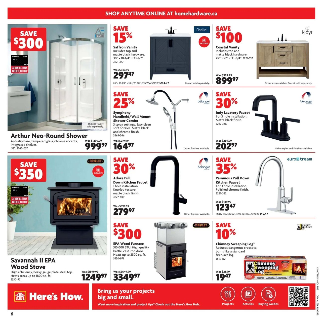 Home Hardware Ontario Building Centre Flyer from Sep 12th to Sep