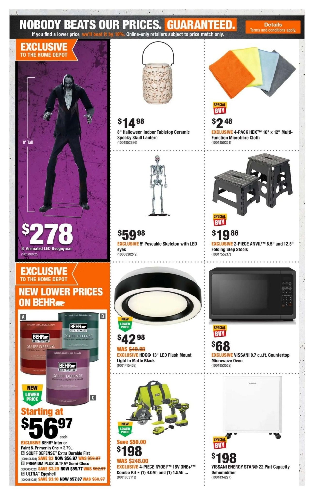 Home Depot British Columbia Weekly Flyer Specials from Sep 26th to