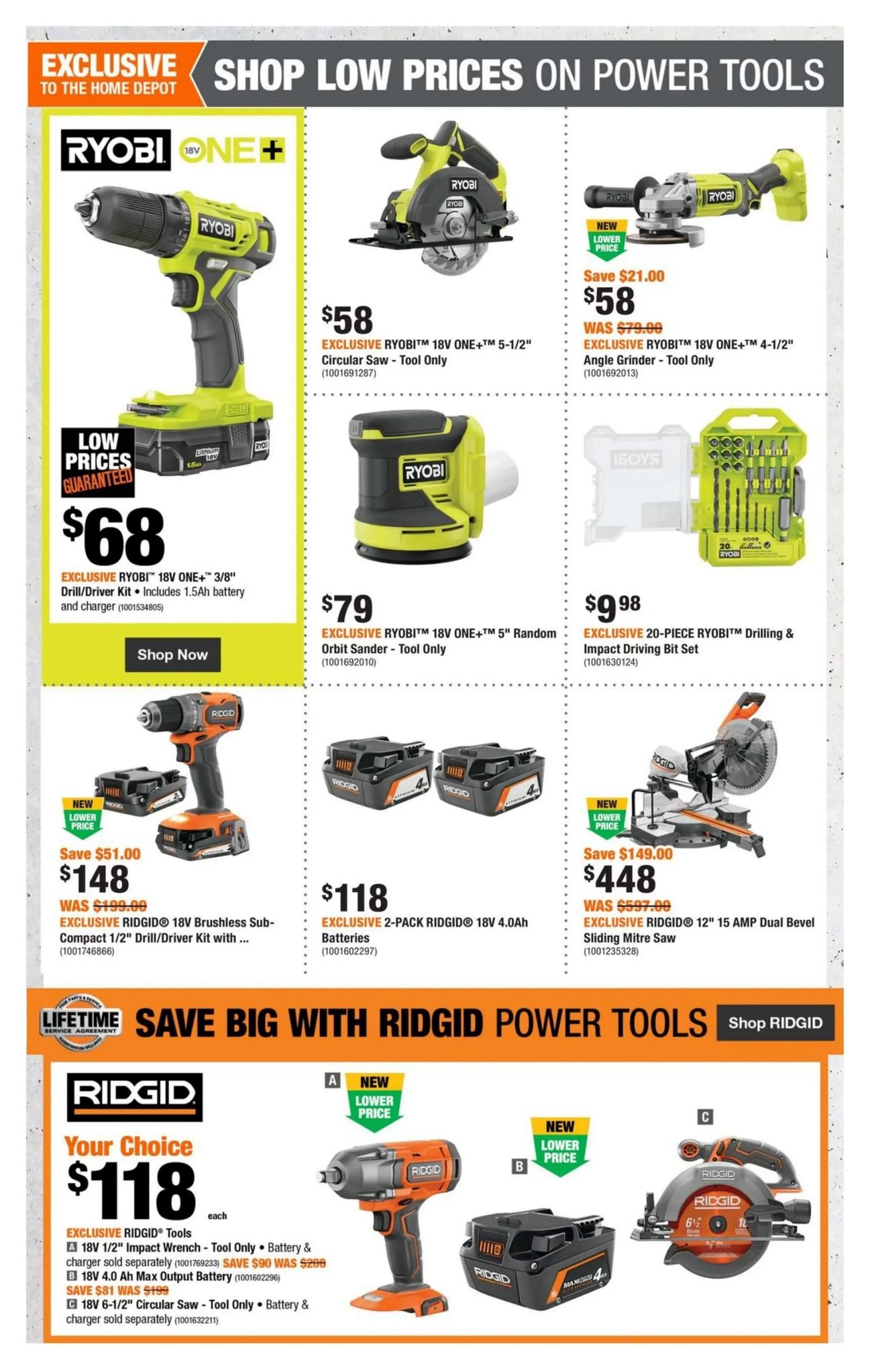 Home Depot British Columbia Weekly Flyer Specials from Sep 26th to