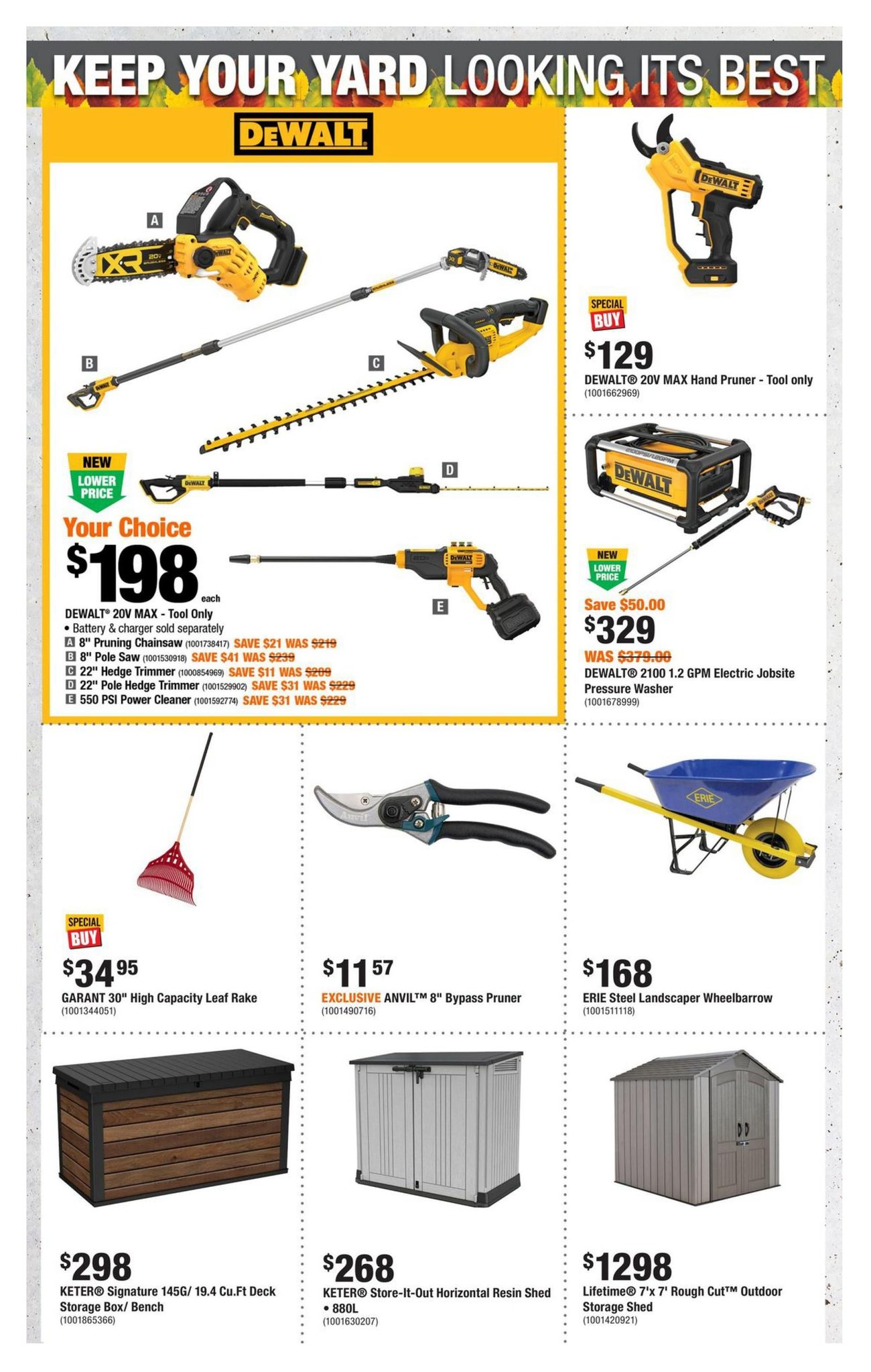 Home Depot Atlantic Canada Weekly Flyer Specials from Sep 26th to