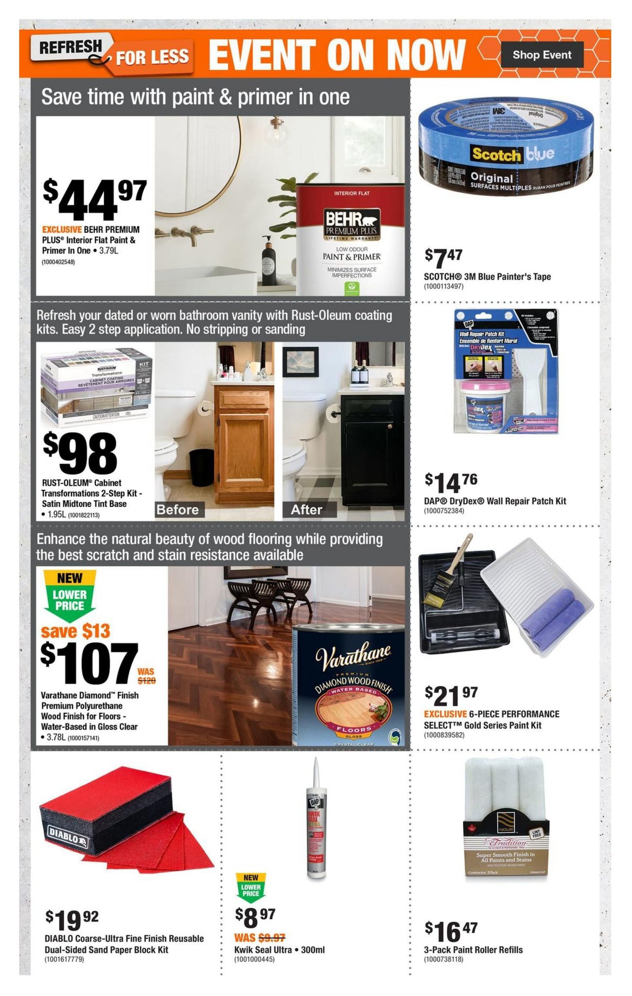 Home Depot Atlantic Canada Weekly Flyer Specials from Sep 26th to
