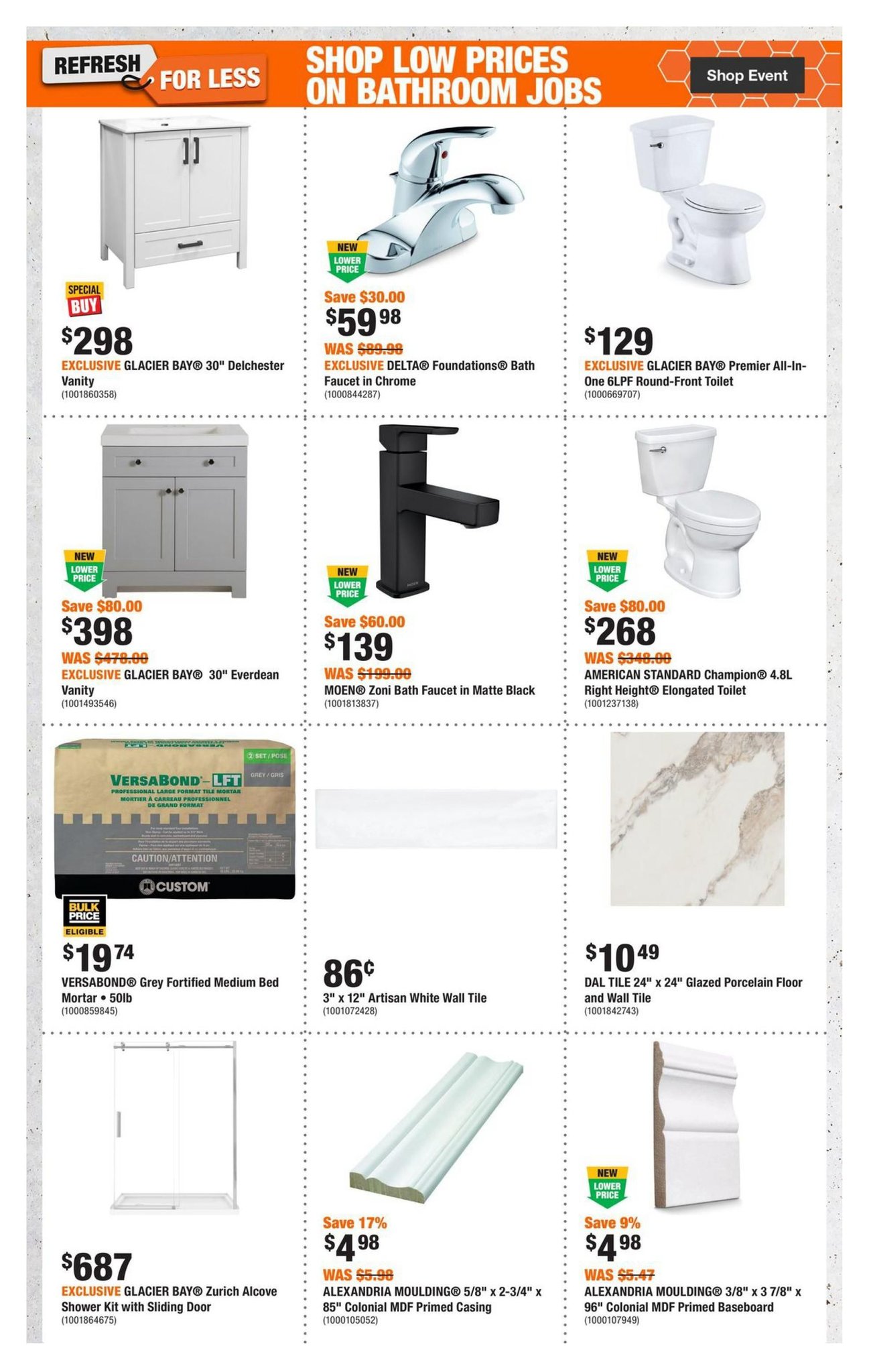 Home Depot Atlantic Canada Weekly Flyer Specials from Sep 26th to