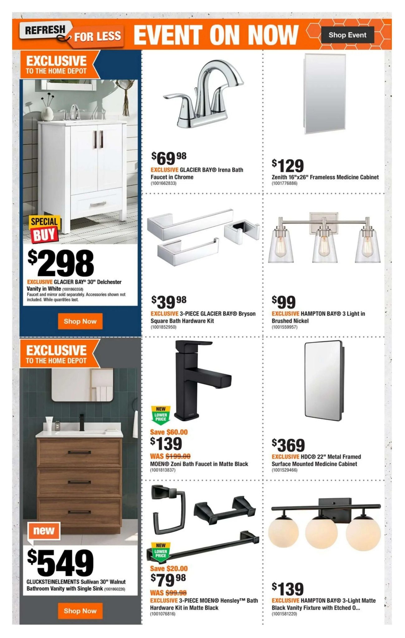 Home Depot Ontario Weekly Flyer Specials from Oct 3rd to Oct 9th