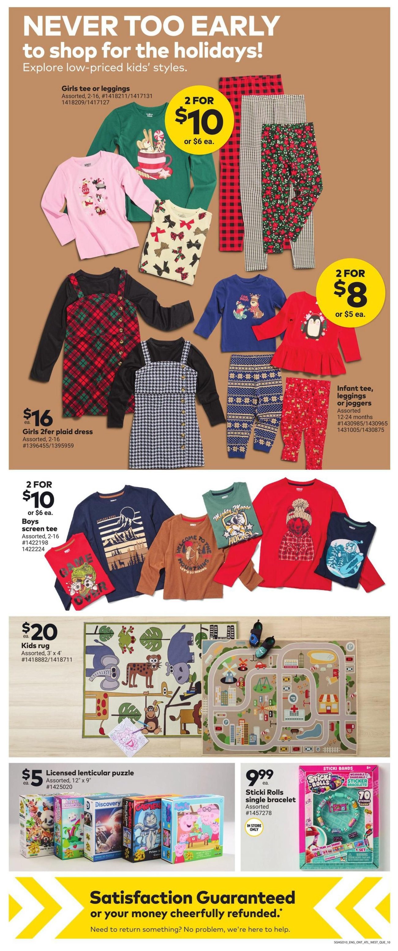 Giant Tiger Atlantic Canada Weekly Flyer Specials from Oct 9th to