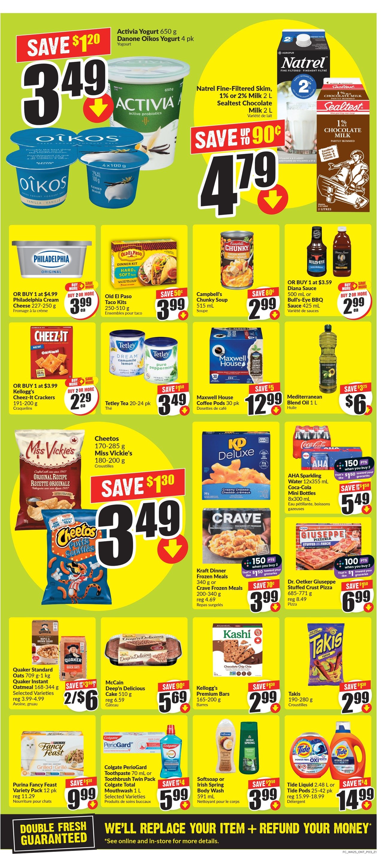FreshCo Ontario Weekly Flyer Specials from Oct 17th to Oct 23rd