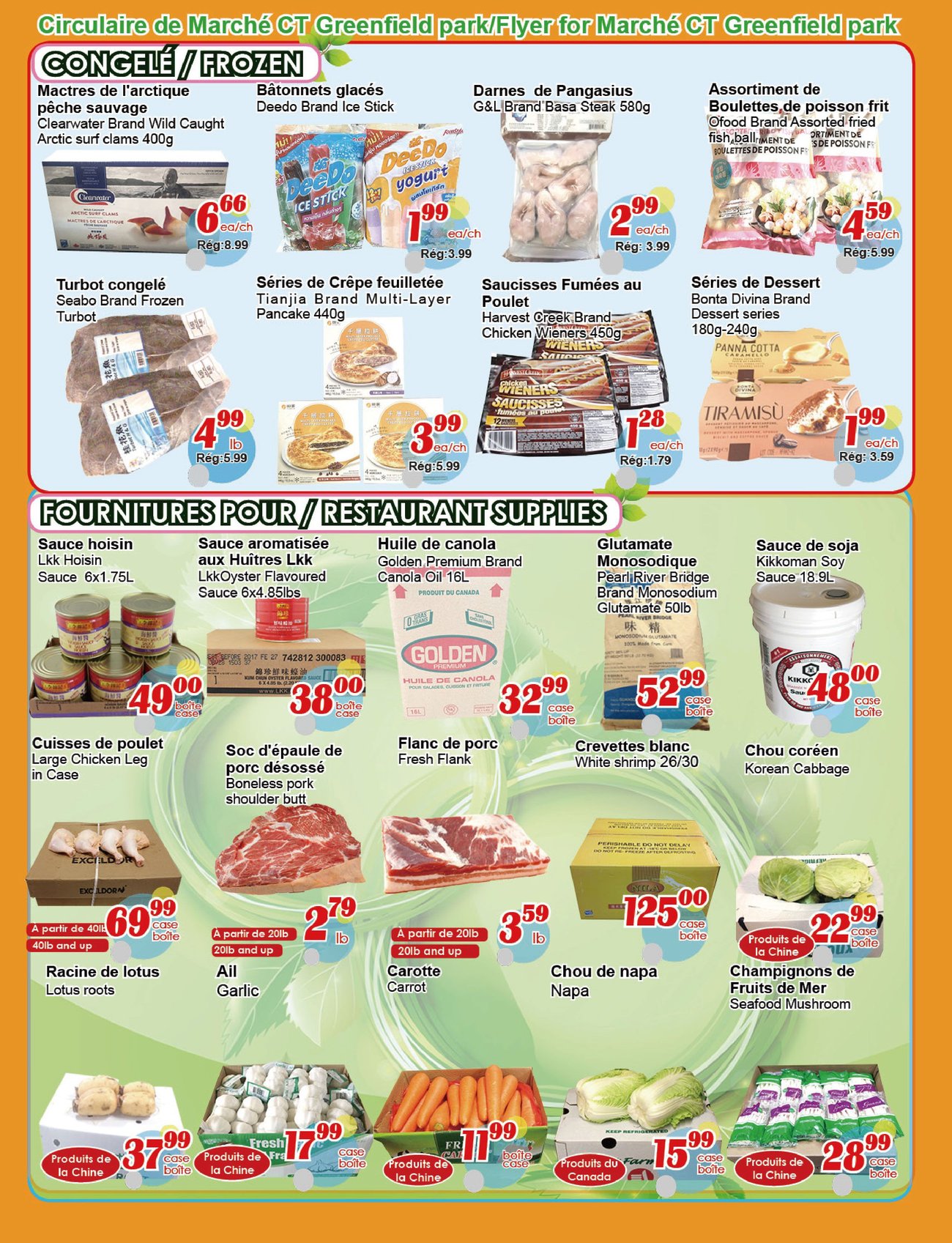 C&T Supermarket Greenfield Park Weekly Flyer Specials from Oct 17th