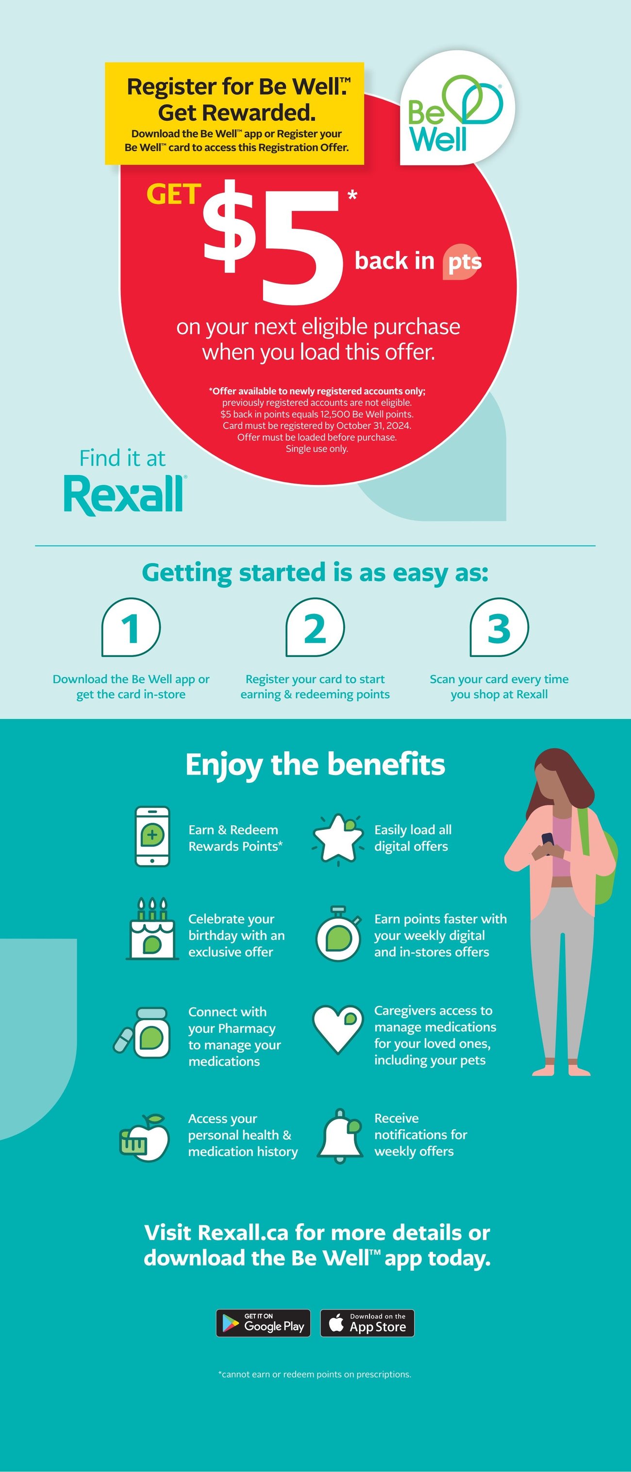 Rexall Ontario Weekly Flyer Specials from Oct 18th to Oct 24th 2024