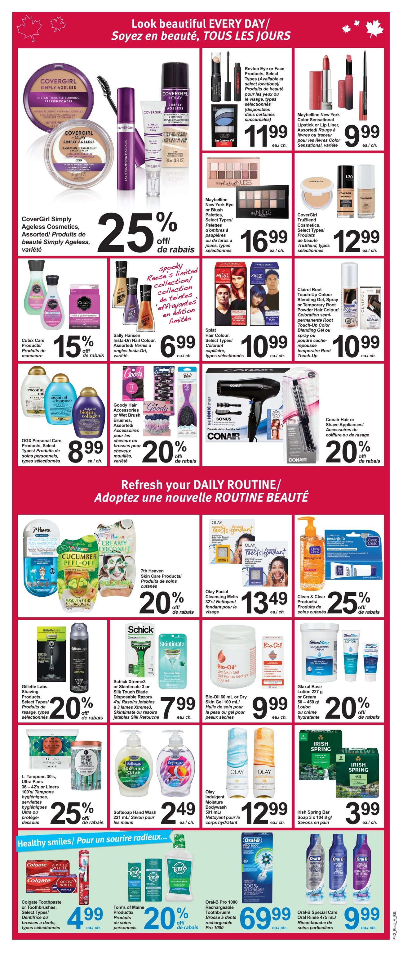 Pharmasave New Brunswick Weekly Flyer Specials from Oct 18th to Oct