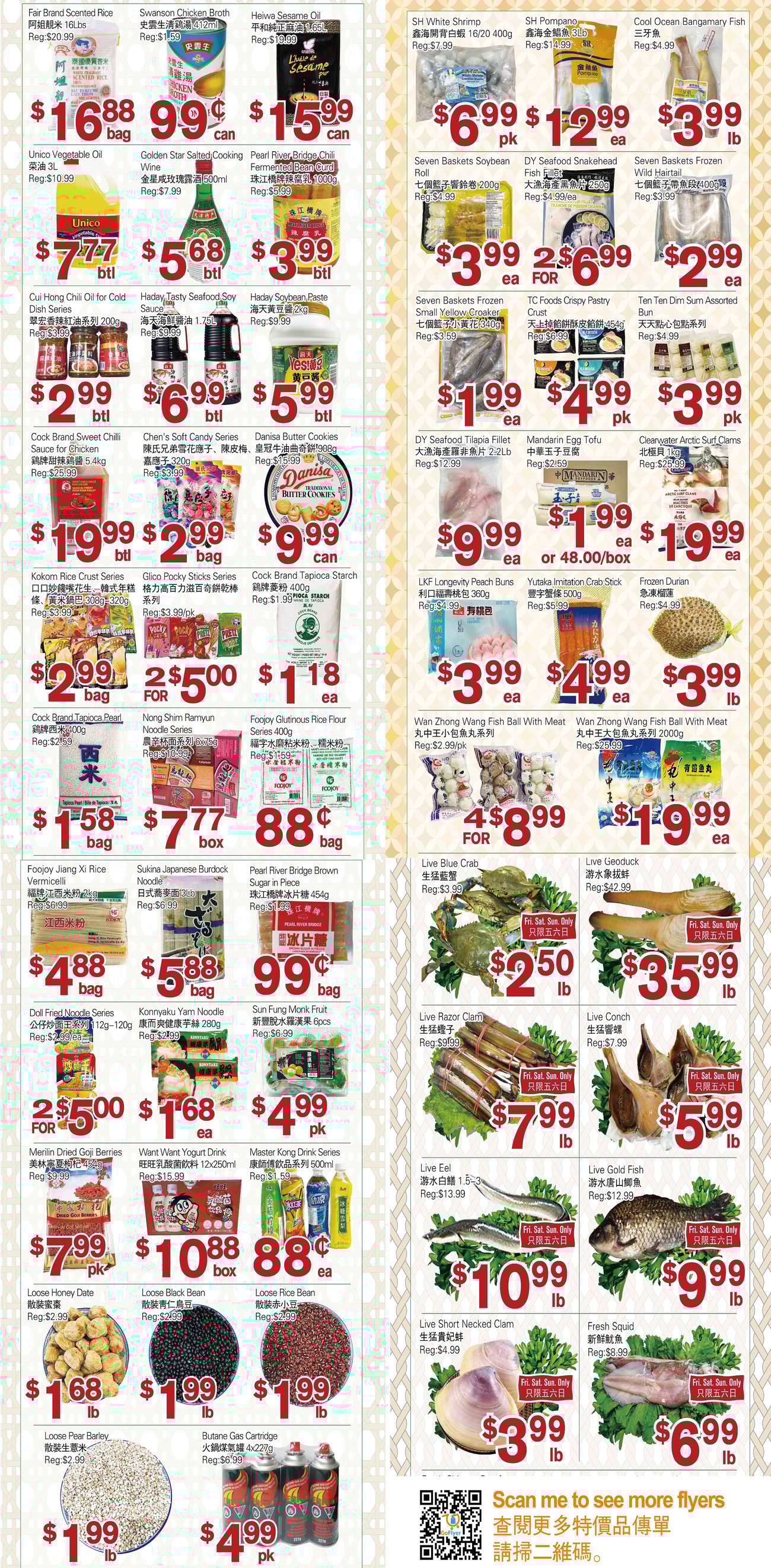 First Choice Supermarket Weekly Flyer Specials from Oct 18th to Oct