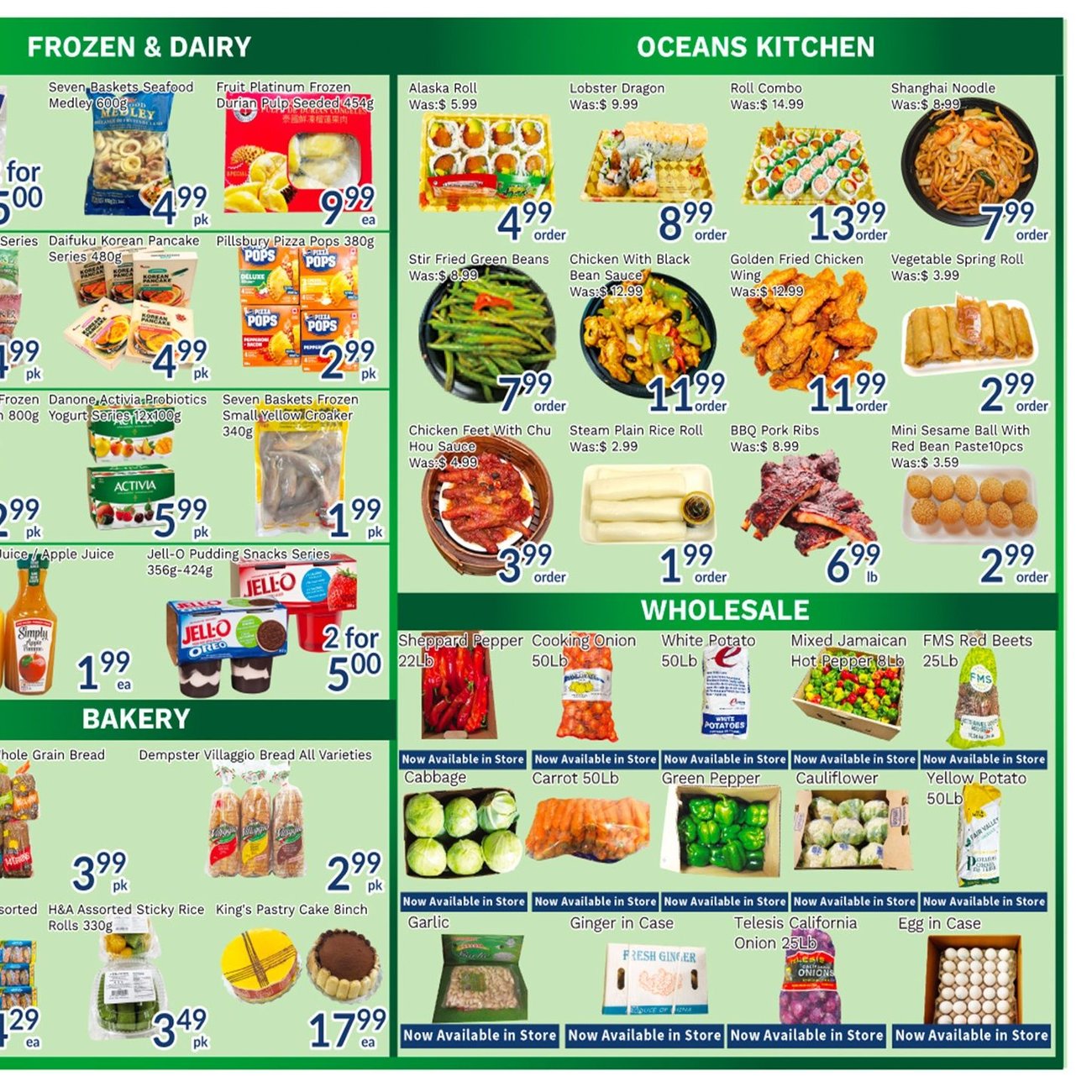 Oceans Fresh Food Market Brampton West Drive Weekly Flyer Specials