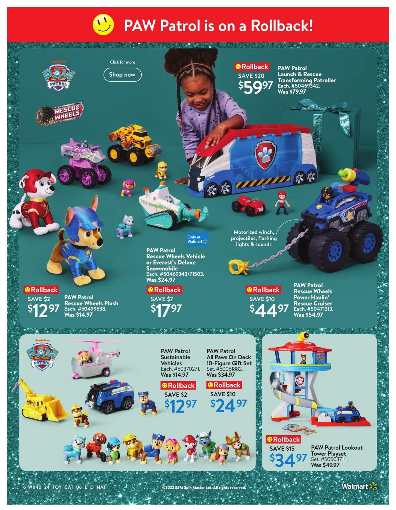 Walmart Canada Toy Book Flyer from Oct 24th to Dec 24th 2024 Flyers