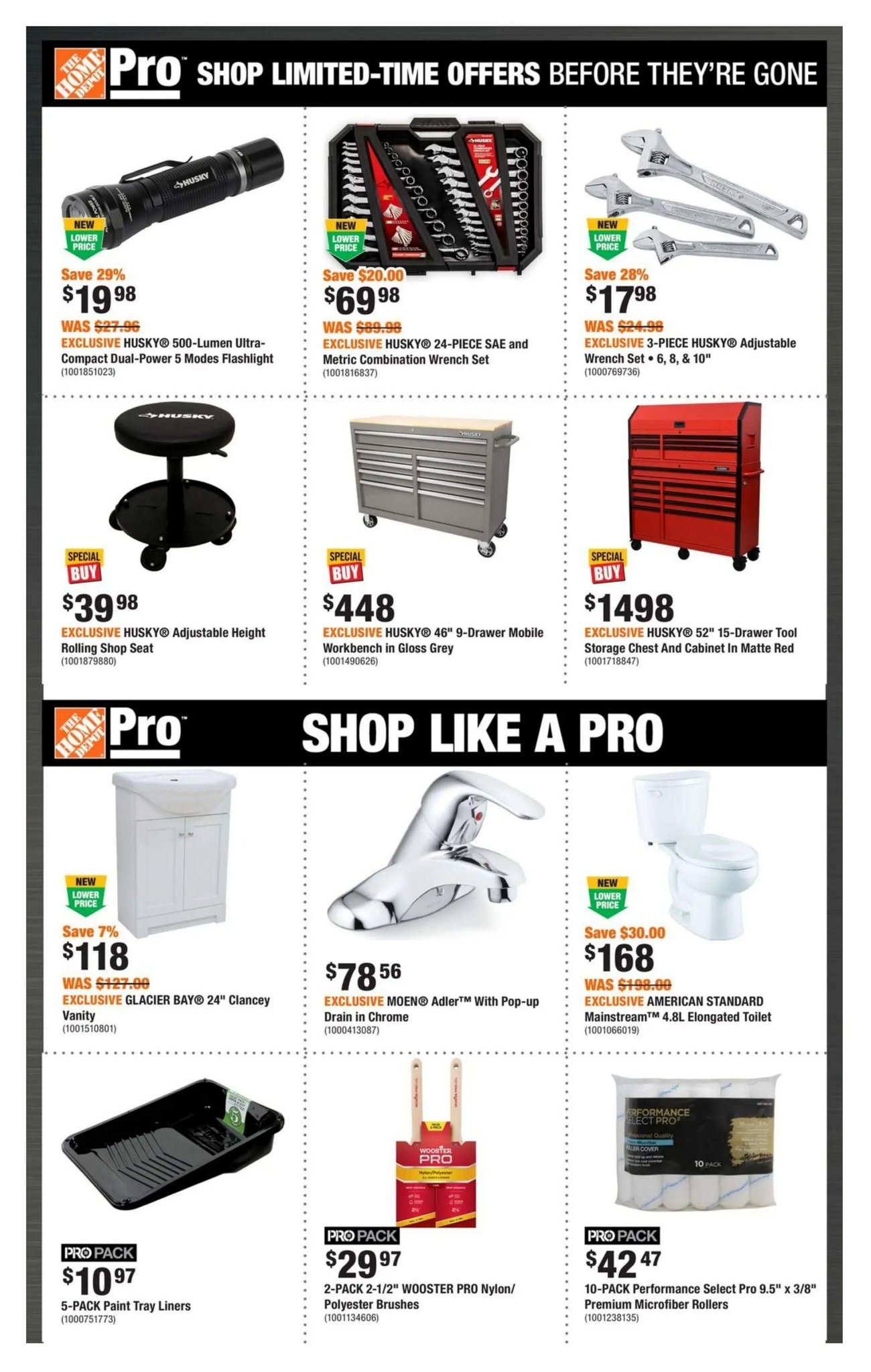 Home Depot British Columbia Weekly Flyer Specials from Oct 24th to