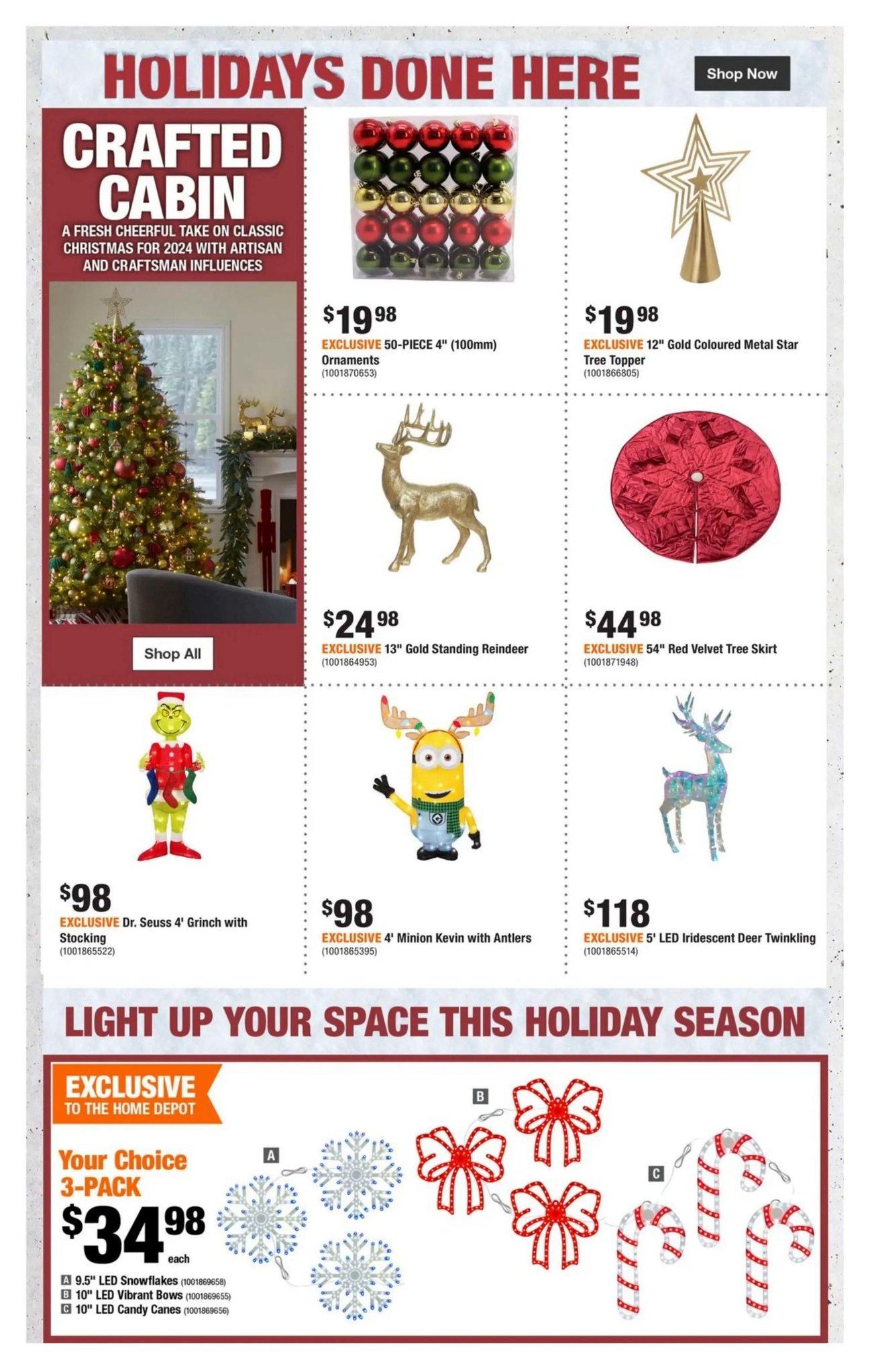 Home Depot British Columbia Weekly Flyer Specials from Oct 24th to