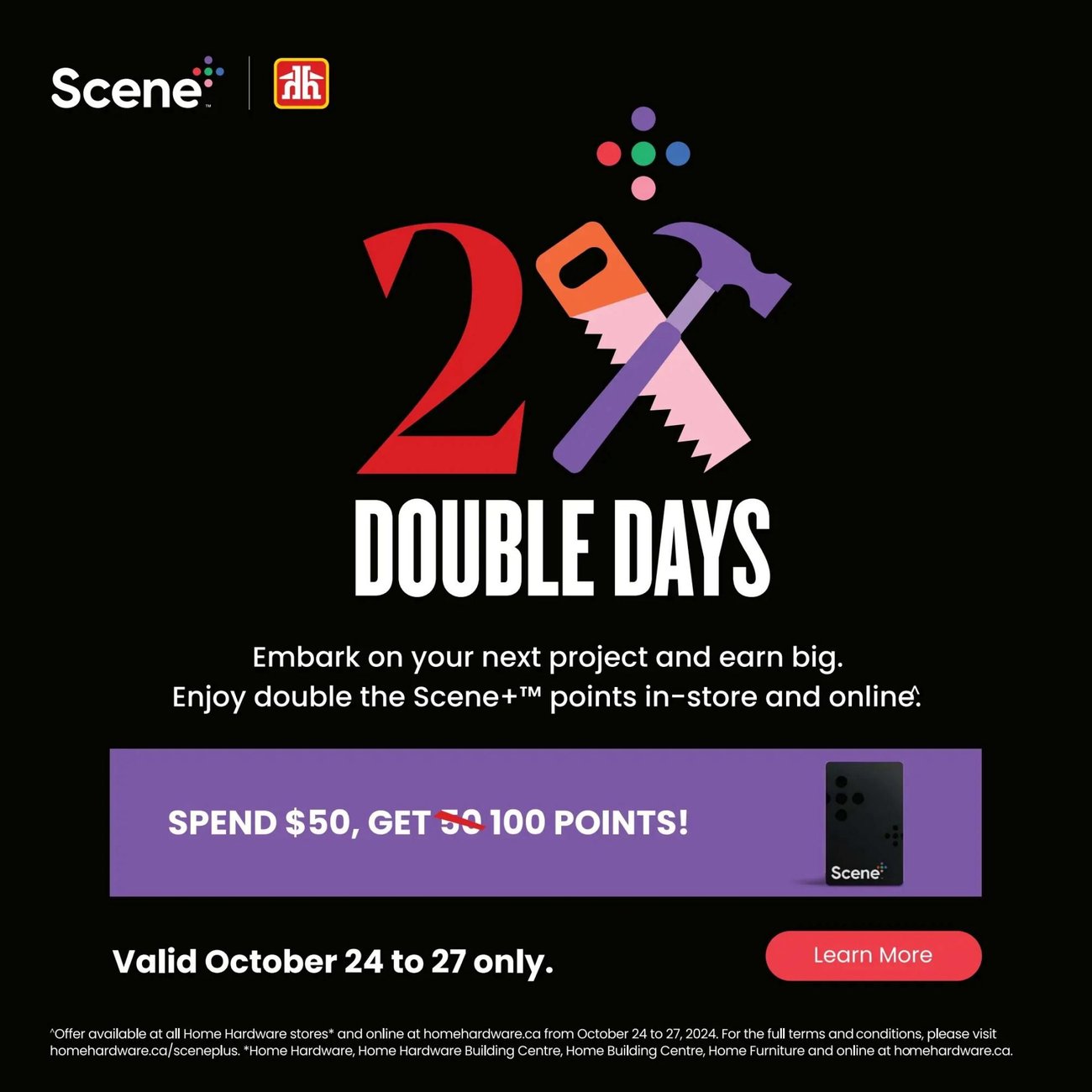 Home Hardware British Columbia Weekly Flyer Specials from Oct 24th