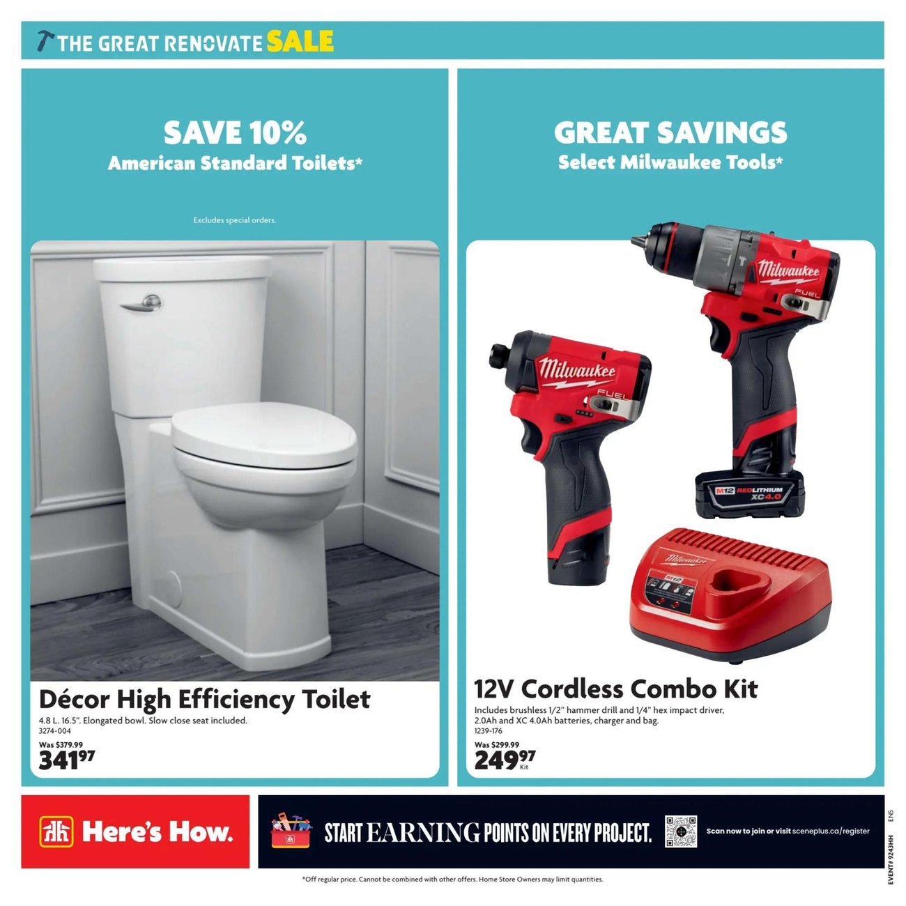 Home Hardware British Columbia Weekly Flyer Specials from Oct 24th