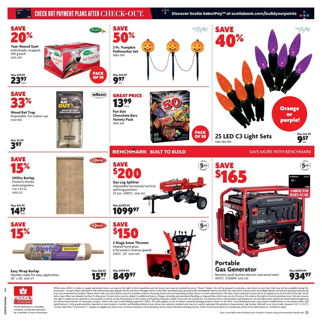 Home Hardware British Columbia Weekly Flyer Specials from Oct 24th