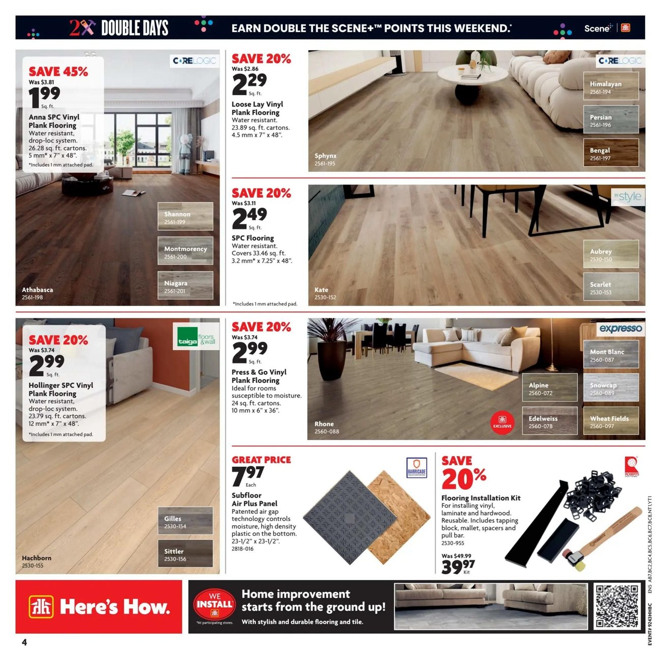 Home Hardware British Columbia Building Centre Flyer from Oct 24th
