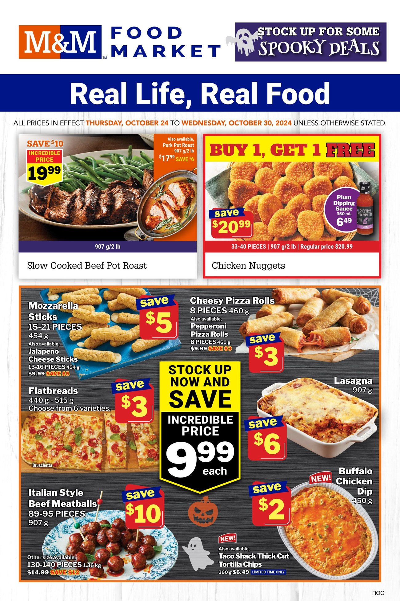 M&M Food Market Atlantic & Western Canada Weekly Flyer Specials