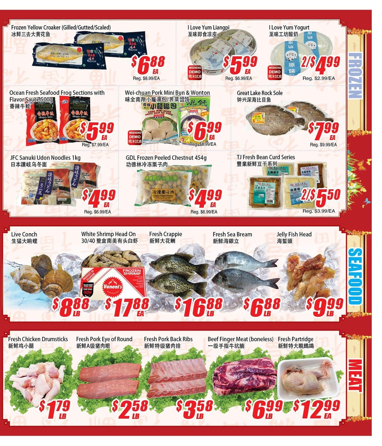 Winco Food Mart Weekly Flyer Specials from Oct 24th to Oct 30th 2024