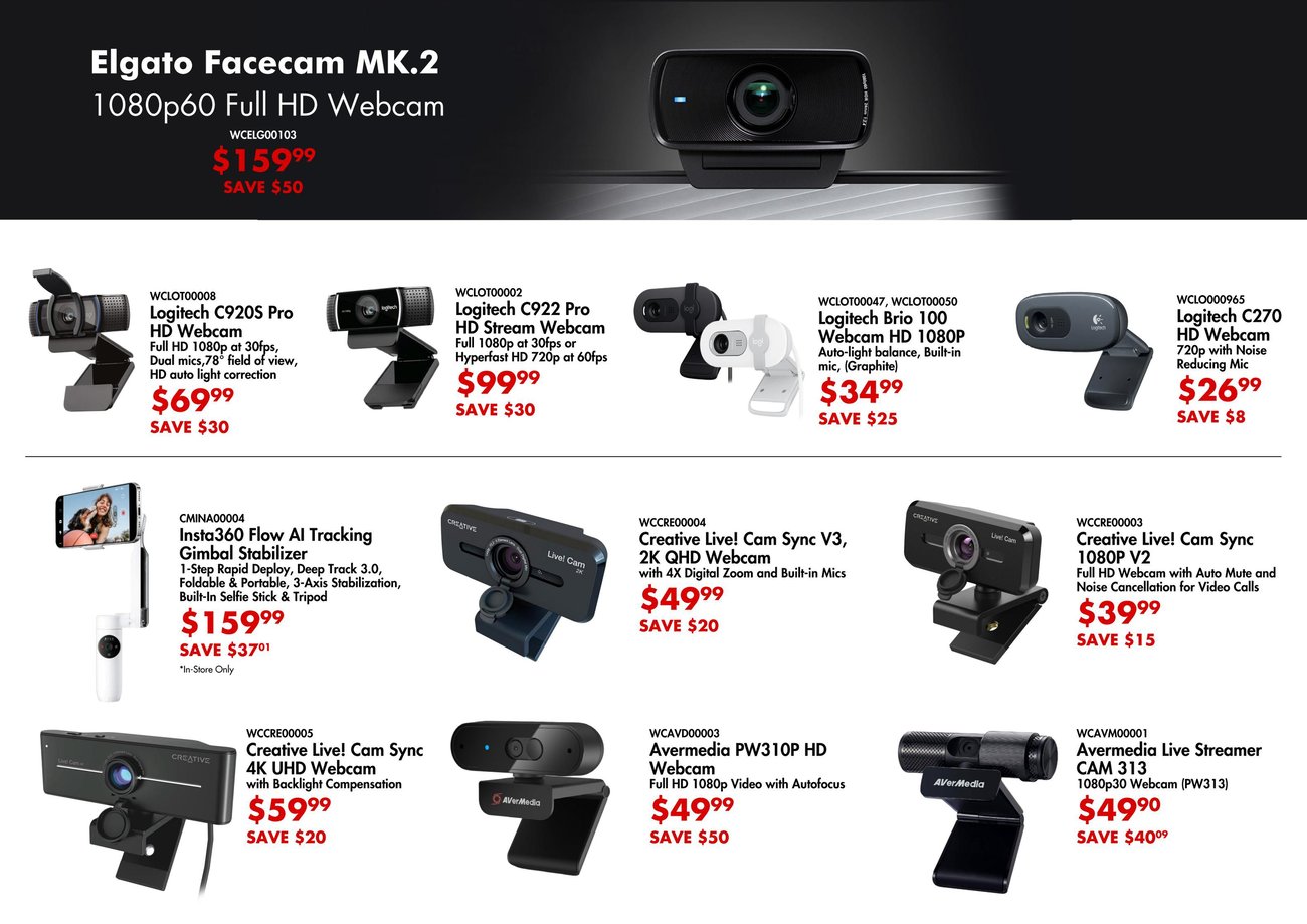 Canada Computers PreBlack Friday Flyer from Nov 22nd to Nov 28th