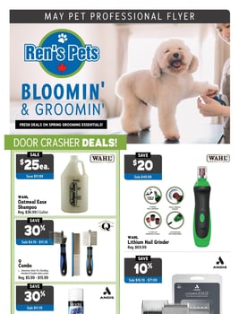 Ren's Pets - Grooming Monthly Savings