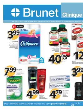 Brunet - Clinical - Weekly Flyer Specials