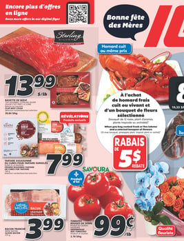 IGA - Quebec - Weekly Flyer Specials