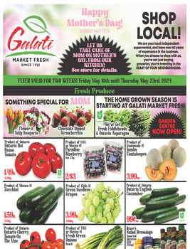 Galati Market Fresh - Flyer Specials