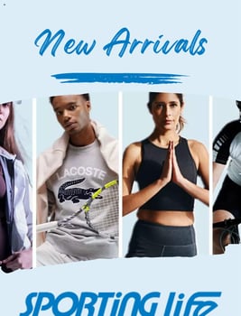 Sporting Life - New Arrivals