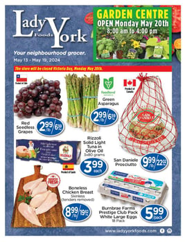 Lady York Foods - Weekly Flyer Specials