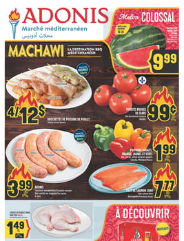 Adonis - Quebec - Weekly Flyer Specials
