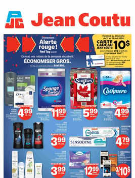Jean Coutu - Quebec - Weekly Flyer Specials