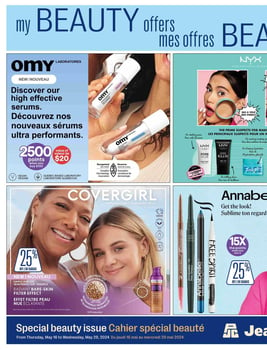 Jean Coutu - Ontario - Beauty Offers