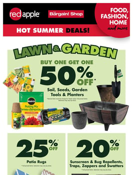 The Bargain Shop - Weekly Flyer Specials