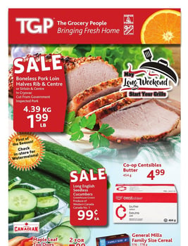 TGP The Grocery People - Weekly Flyer Specials
