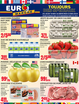Euromarche - Weekly Flyer Specials