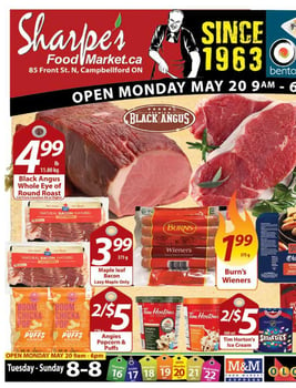 Sharpe’s Food Market - Weekly Flyer Specials