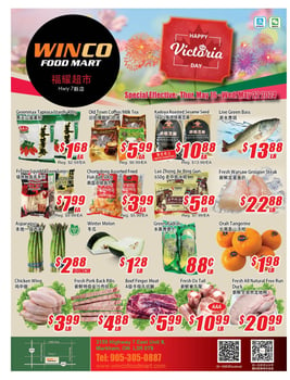 Winco Food Mart - Weekly Flyer Specials