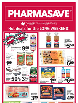 Pharmasave - Atlantic Canada - Weekly Flyer Specials