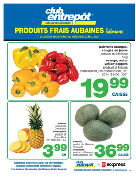 Wholesale Club - Quebec - Weekly Flyer Specials